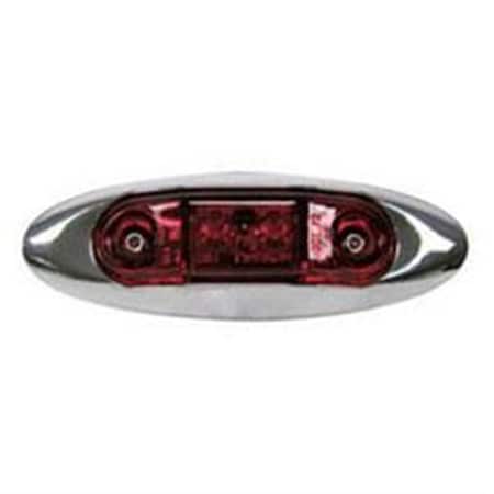 Peterson V168XR LED Clearance Light Kit- Red P6J-V168XR